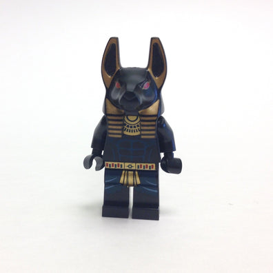 LEGO Minifigure-Anubis Guard-Pharaoh's Quest-PHA008-Creative Brick Builders